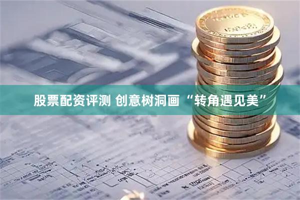 股票配资评测 创意树洞画 “转角遇见美”